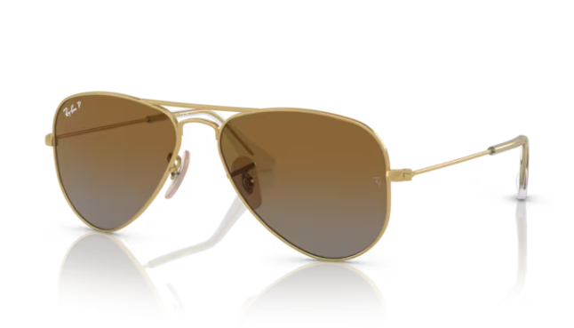 Ray Ban Junior Aviator Kid Sunglasses