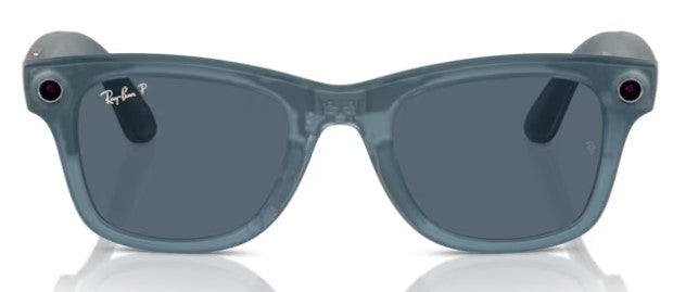 Ray-Ban Meta Wayfarer Sunglasses