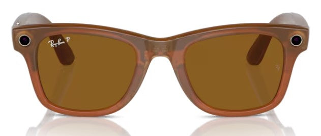 Ray-Ban Meta Wayfarer Sunglasses