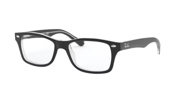 Ray Ban Square Kid Eyeglasses