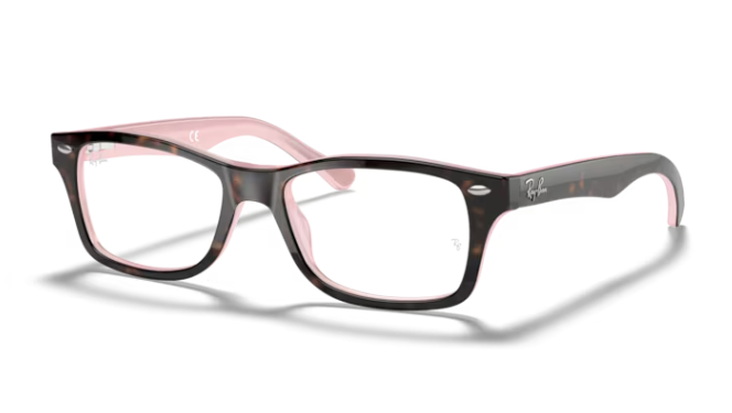 Ray Ban Square Kid Eyeglasses