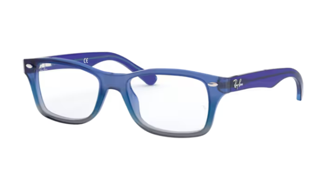 Ray Ban Square Kid Eyeglasses