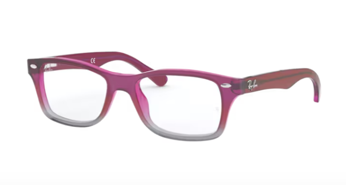 Ray Ban Square Kid Eyeglasses