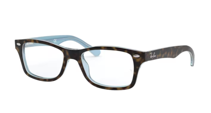 Ray Ban Square Kid Eyeglasses