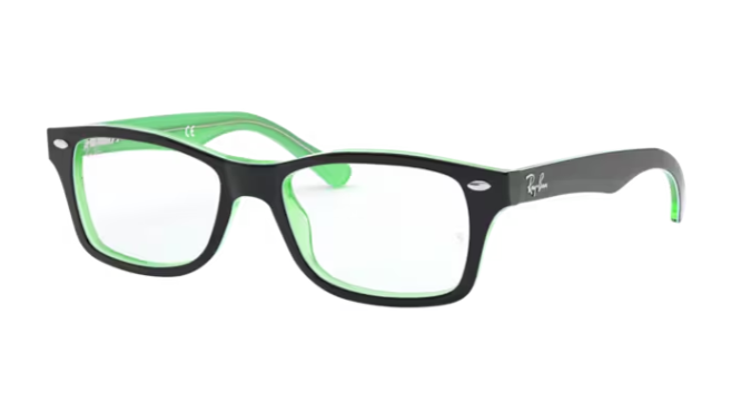 Ray Ban Square Kid Eyeglasses