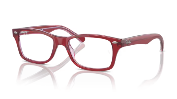 Ray Ban Square Kid Eyeglasses