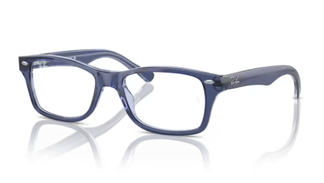 Ray Ban Square Kid Eyeglasses