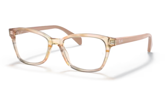 Ray Ban Square Kid Eyeglasses