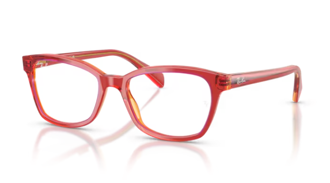 Ray Ban Square Kid Eyeglasses