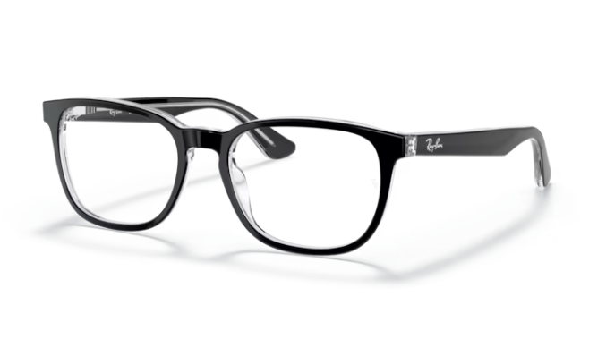 Ray Ban Square Kid Eyeglasses