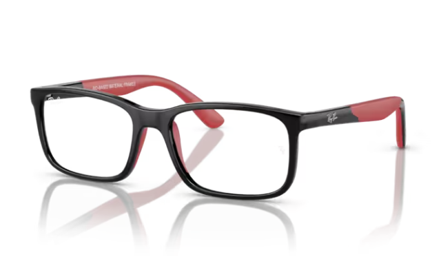 Ray Ban Rectangular Kid Eyeglasses