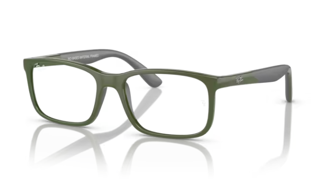 Ray Ban Rectangular Kid Eyeglasses