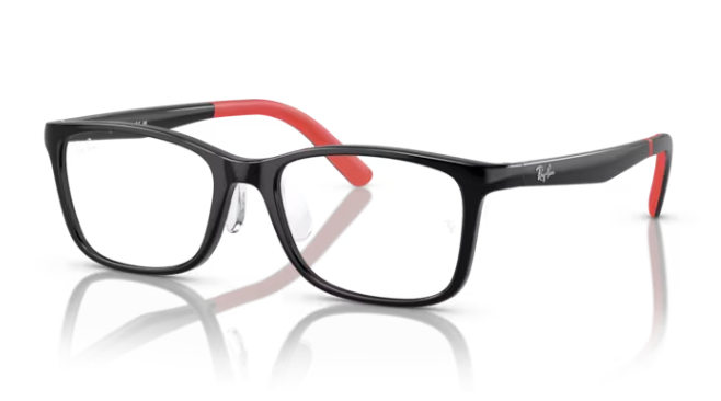 Ray Ban Oval-Round Kid Eyeglasses