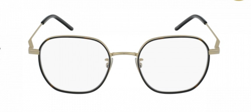 Saint Laurent Square Metal Eyeglasses