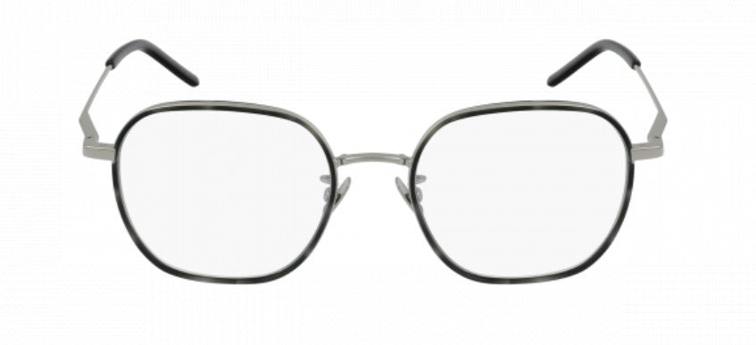 Saint Laurent Square Metal Eyeglasses