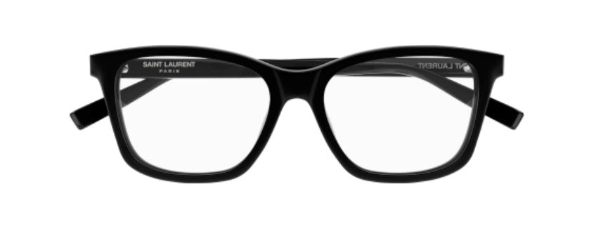 Saint Laurent Rectangular Cat Eye Glasses