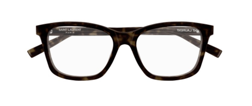 Saint Laurent Rectangular Cat Eye Glasses