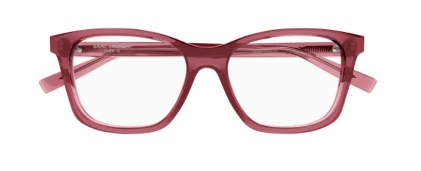 Saint Laurent Rectangular Cat Eye Glasses