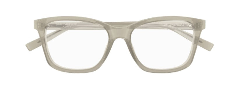 Saint Laurent Rectangular Cat Eye Glasses