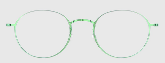 Lindberg Thintanium Round Eyeglasses