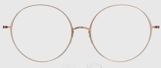 Lindberg Thintanium Round Eyeglasses