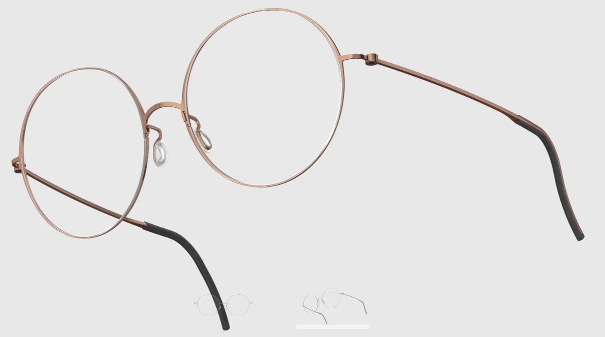 Lindberg Thintanium Round Eyeglasses