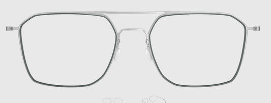 Lindberg Thintanium Square Eyeglasses