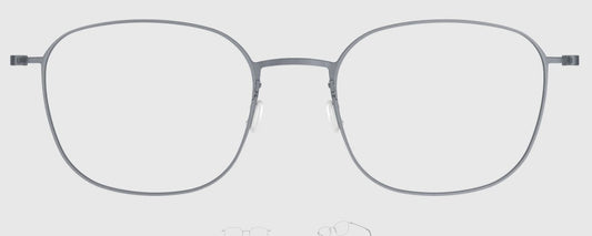 Lindberg Thintanium Square Eyeglasses