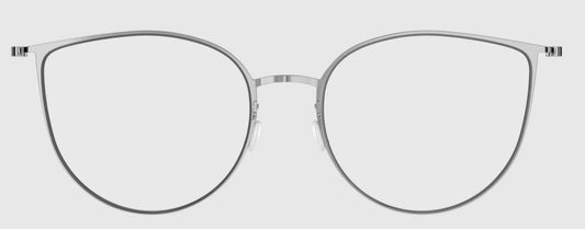 Lindberg Thintanium Cat-Eye Eyeglasses