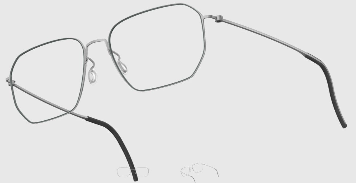 Lindberg Thintanium Rectangular Eyeglasses