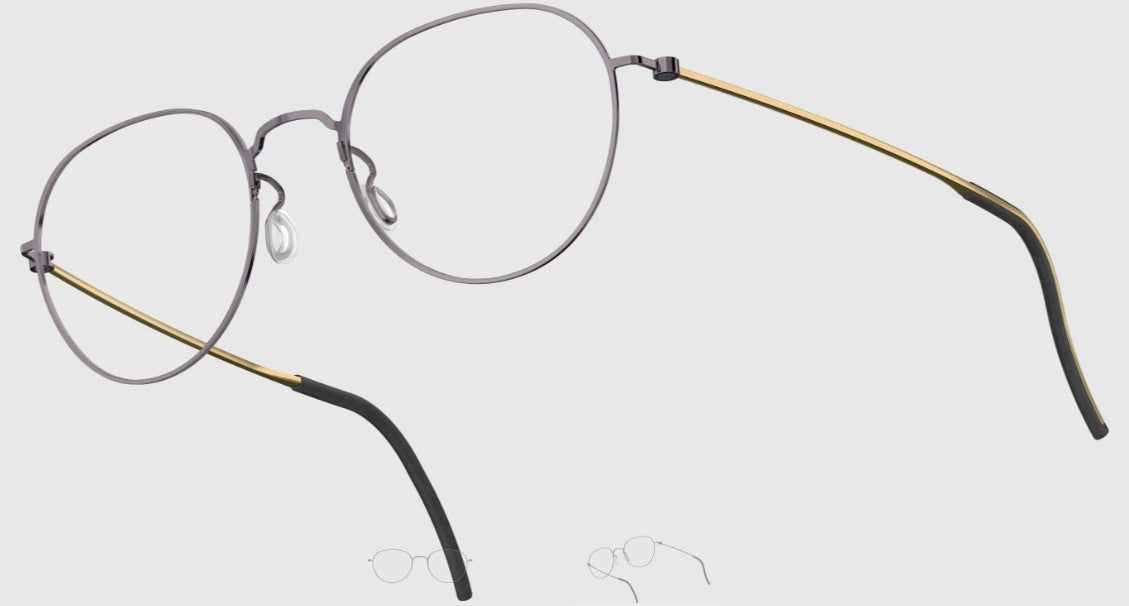 Lindberg Thintanium Round Eyeglasses