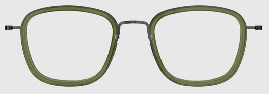 Lindberg Thintanium Square Eyeglasses