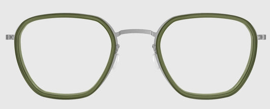 Lindberg Thintanium Geometric Eyeglasses