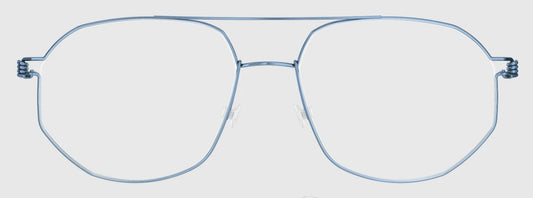 Lindberg Air Titanium Rim Geometric Eyeglasses