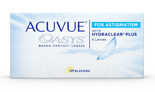 ACUVUE Oasys for Astigmatism Bi-Weekly 6 pack ($51.5/Box after Rebate)