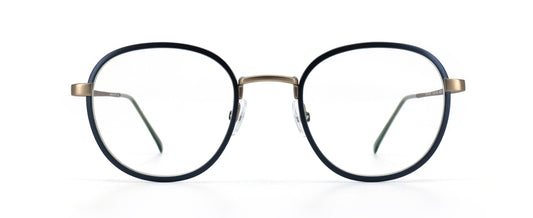 Gotti Arthur Round Eyeglasses