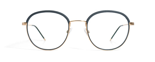 Gotti Aston Round Eyeglasses