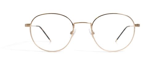 Gotti Austin Round Eyeglasses