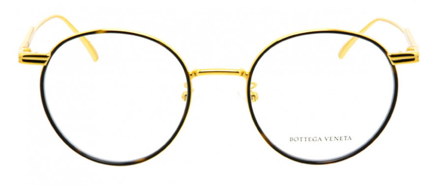 Bottega Veneta Round Eyeglasses