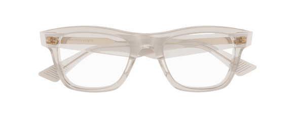 Bottega Veneta Square Eyeglasses