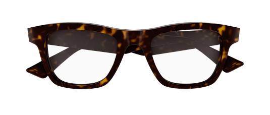 Bottega Veneta Square Eyeglasses