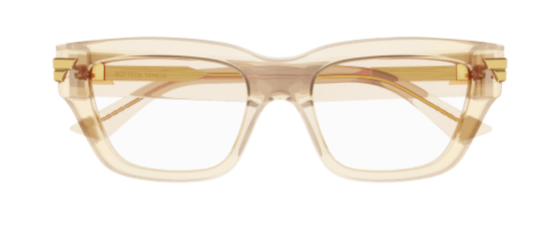 Bottega Veneta Rectangular Eyeglasses