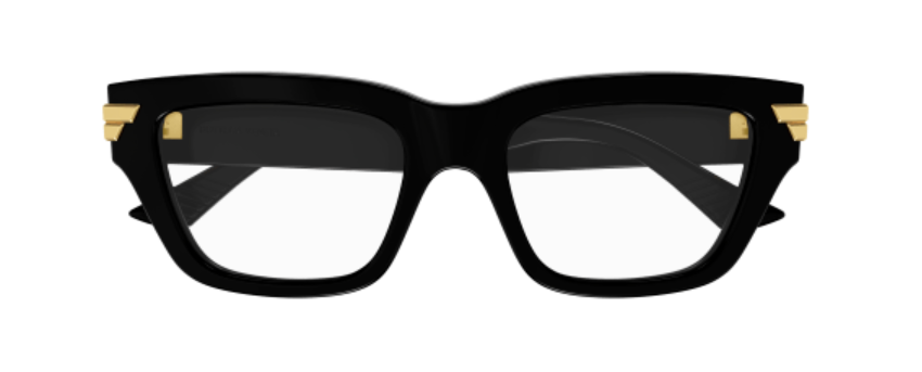 Bottega Veneta Rectangular Eyeglasses