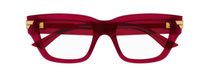 Bottega Veneta Rectangular Eyeglasses