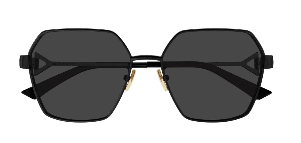 Bottega Veneta Hexagonal Sunglasses