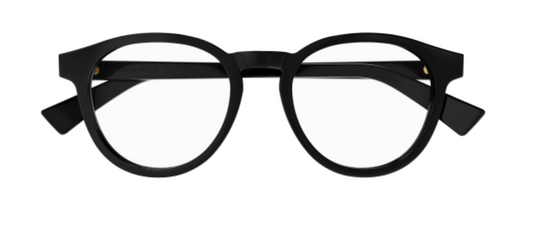 Bottega Veneta Round Eyeglasses