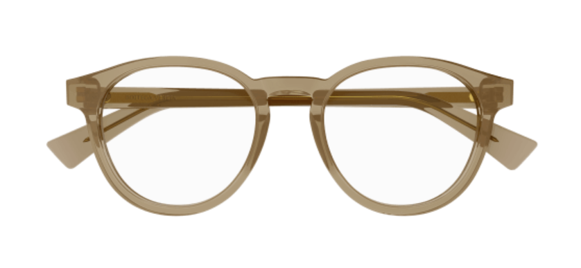 Bottega Veneta Round Eyeglasses