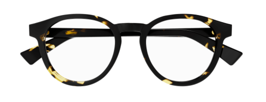 Bottega Veneta Round Eyeglasses