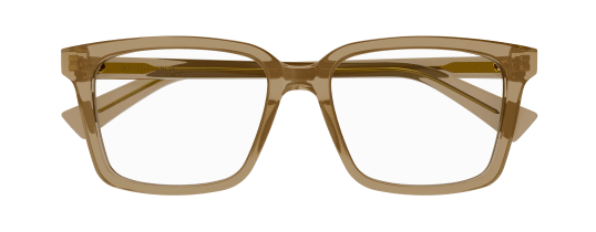 Bottega Veneta Square Eyeglasses