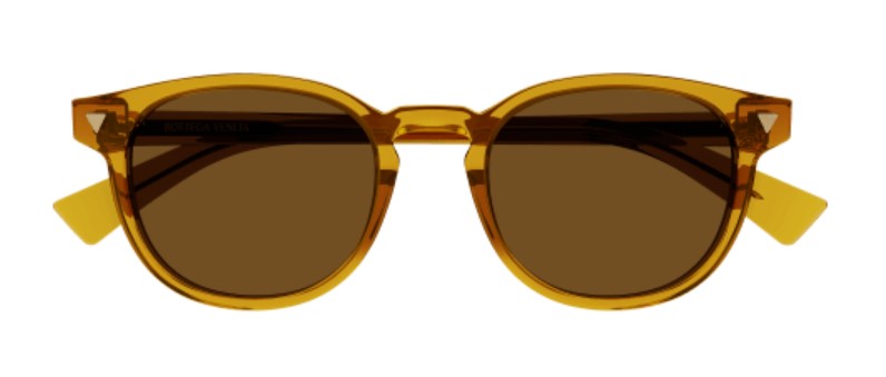 Bottega Veneta Round Sunglasses